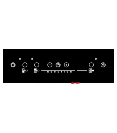 Dessus verre vitrocéramique table de cuisson Whirlpool 481010625179