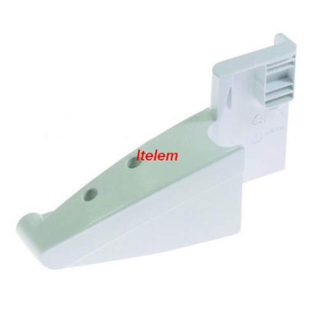 Équerre droite fixation porte-bouteilles réfrigérateur Liebherr 7433698