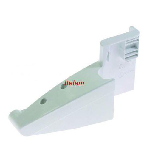 Équerre droite fixation porte-bouteilles réfrigérateur Liebherr 7433698
