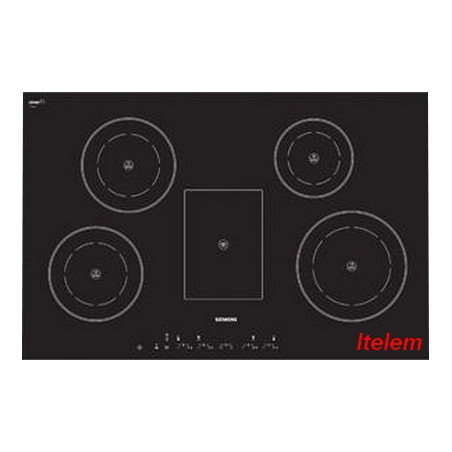 Dessus verre vitroceramique table cuisson Siemens 00473566