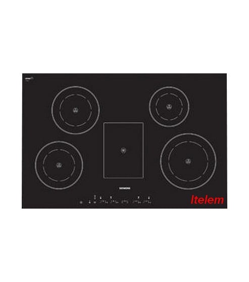 Dessus verre vitroceramique table cuisson Siemens 00473566