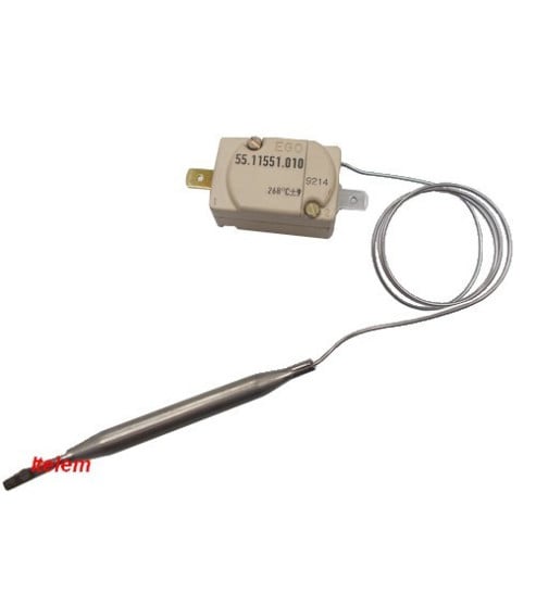 Thermostat securite friteuse 5511551060 Euro Bar