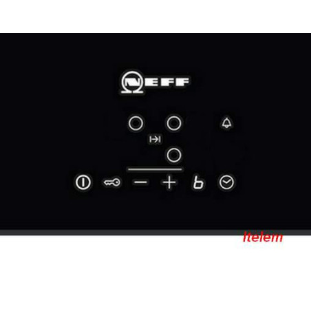 Dessus verre vitrocéramique table induction Neff 00689656