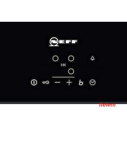 Dessus verre vitrocéramique table induction Neff 00689656