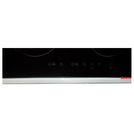 Dessus verre vitroceramique table cuisson cuisiniere Indesit C00272989