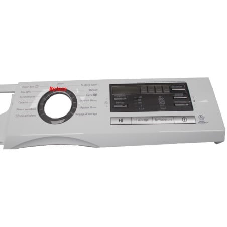 Bandeau facade lave linge LG AGL74074448
