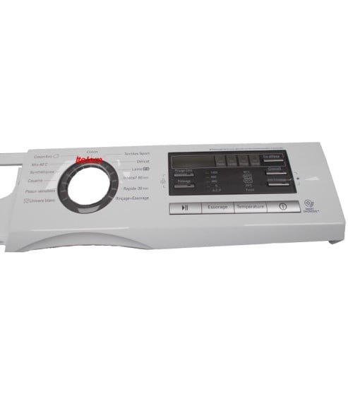 Bandeau facade lave linge LG AGL74074448