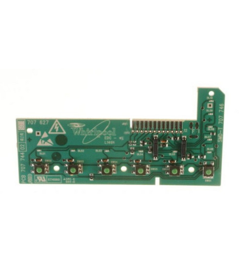 Carte électronique, Platine de WHIRLPOOL 481221479339