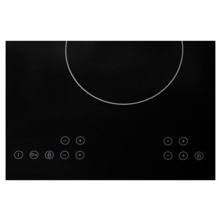 Dessus verre vitrocéramique plaque induction Faure 5611741116