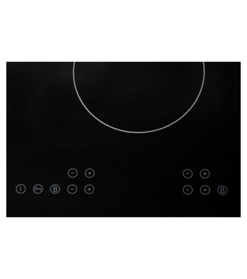 Dessus verre vitrocéramique plaque induction Faure 5611741116