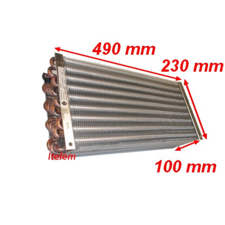 Evaporateur vitrine refrigeree Tecfrigo 0201901