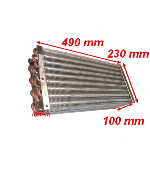 Evaporateur vitrine refrigeree Tecfrigo 0201901