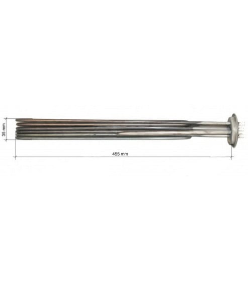 Resistance surchauffeur lave vaisselle Electrolux 0E5066