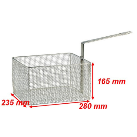 Panier frites friteuse Tellier NC1019400