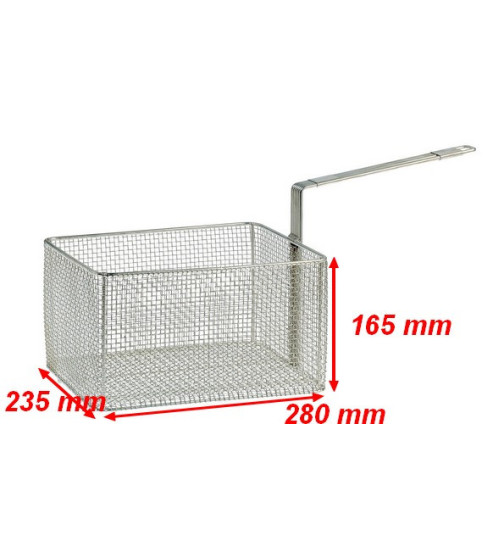 Panier frites friteuse Tellier NC1019400