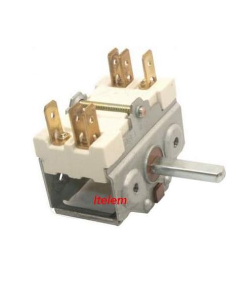 Commutateur four Baron Modular Olis Zanussi 4921015501