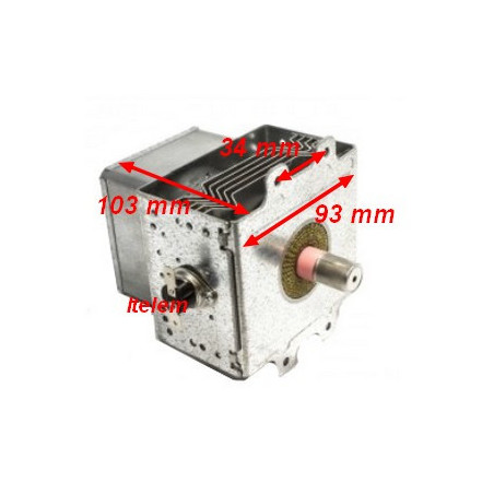 Magnétron four micro-ondes Ariston Indésit C00254922