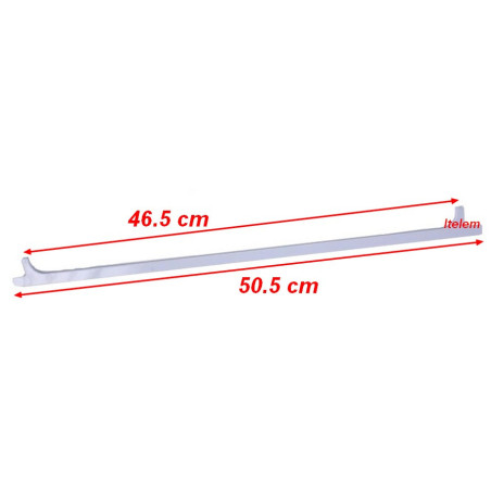 Profil arrière clayette réfrigérateur Beko 4866560200