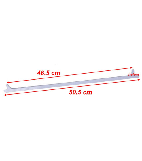 Profil arrière clayette réfrigérateur Beko 4866560200