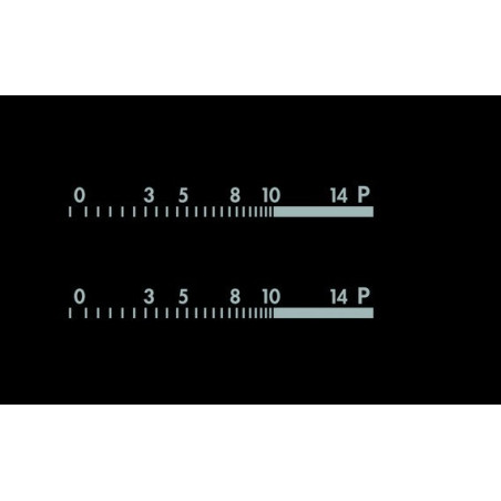 Dessus verre plaque cuisson AEG 5613413110