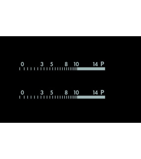 Dessus verre plaque cuisson AEG 5613413110