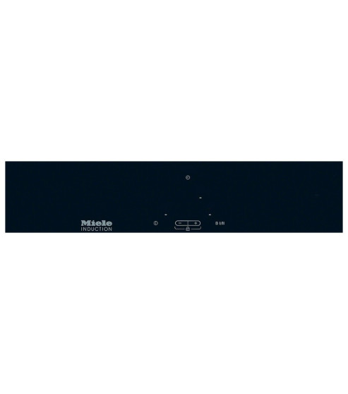 Dessus verre vitroceramique table cuisson Miele 8578640