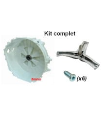 Kit demi cuve lave linge Ariston C00278366