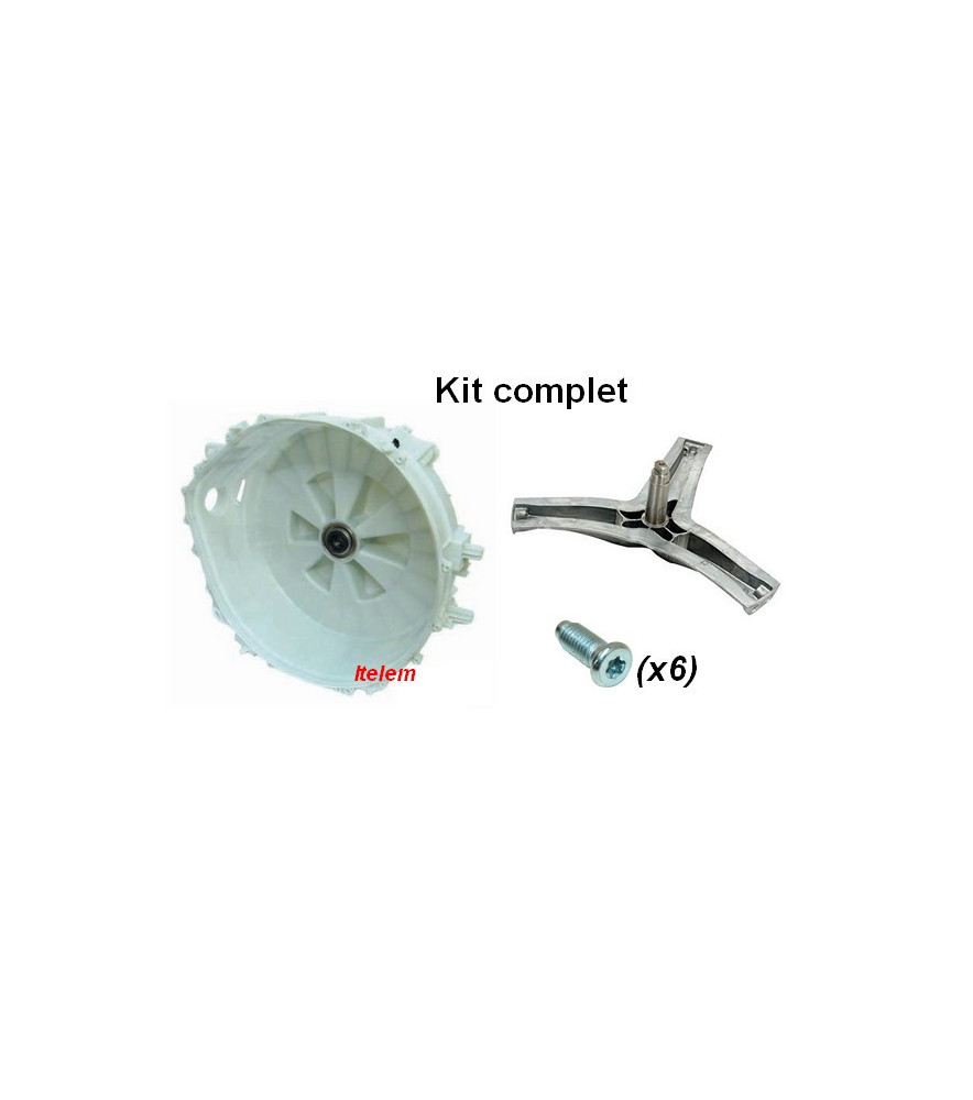 Kit demi cuve lave linge Ariston C00278366