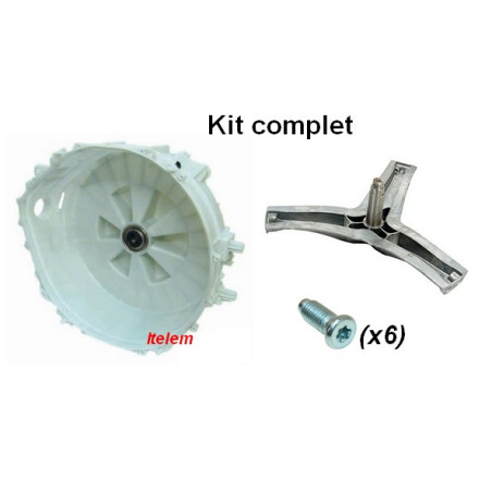 Kit demi cuve lave linge Ariston C00278366