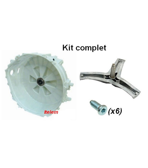 Kit demi cuve lave linge Ariston C00278366
