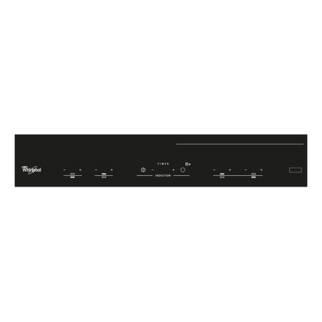 Dessus verre plaque induction Whirlpool 481010785821