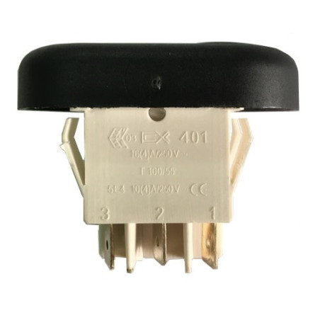 Clavier 2 touches marche arret RGV 00000000296