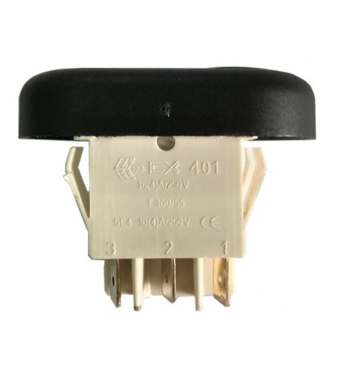 Clavier 2 touches marche arret RGV 00000000296