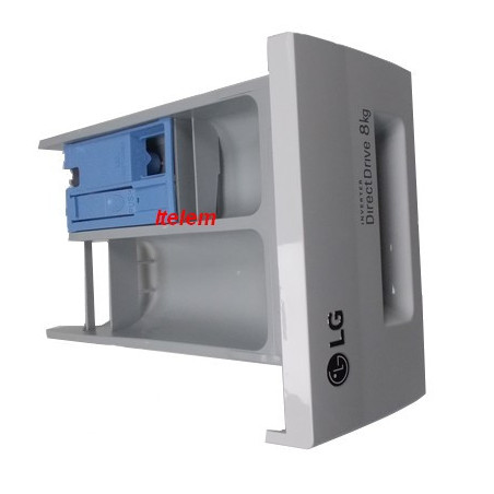 Tiroir bac produits lave linge LG AGL74434011