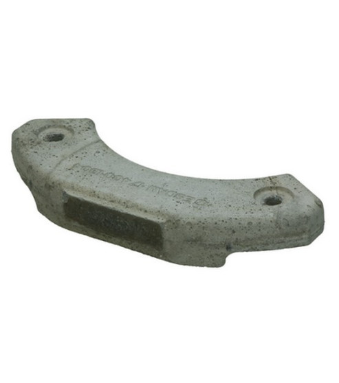 Contrepoids postérieur lave linge Ariston C00114386