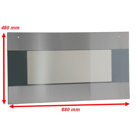 Vitre exterieure porte four Smeg 692532753