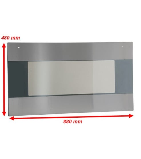 Vitre exterieure porte four Smeg 692532753