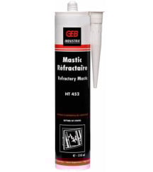 Mastic refractaires