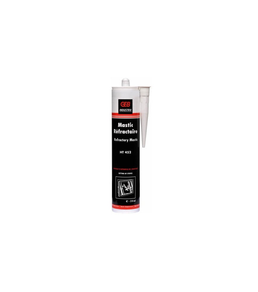 Mastic refractaires
