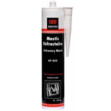 Mastic refractaires
