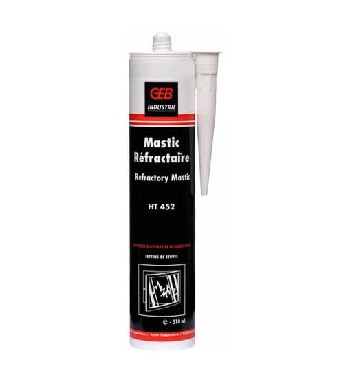 Mastic refractaires