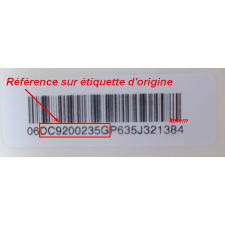 Module électronique lave-linge Samsung DC92-00235G