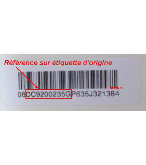 Module électronique lave-linge Samsung DC92-00235G