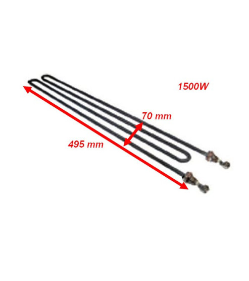 Resistance 1500W fourneau Capic E150840