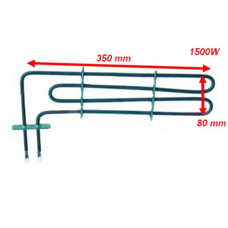 Resistance 1500W four Fagor R663016000