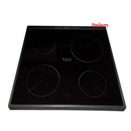 Dessus verre cuisinière vitrocéramique Hotpoint Ariston C00258739