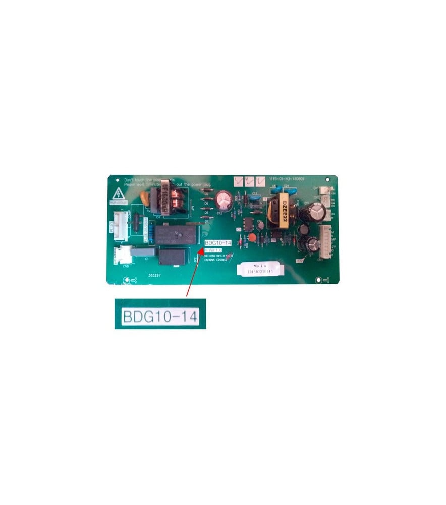 Module carte électronique puissance cave à vins La Sommelière CTVCTP28NM