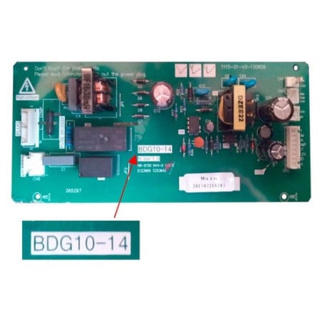 Module carte électronique puissance cave à vins La Sommelière CTVCTP28NM