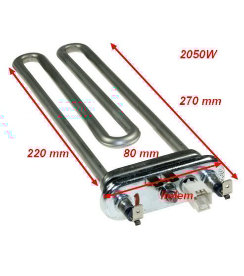 Résistance lave-linge Whirlpool 481010645279