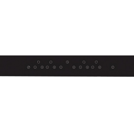 Dessus verre vitrocéramique table cuisson Curtiss 61050026